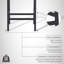Tabouret de bar et de comptoir Buffolino-98203022-98203020