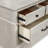 Izaguirre 5Pc Wood Bedroom Set with 2 Nightstands In Gray-121419006