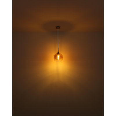 Aaliha 1 - Light Brass Pendant