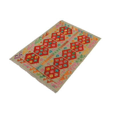 Ceporah Wool Southwestern Indoor Rug