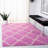 Alonnah Sgd-Dallas Shag Performance Geometric Rug-1573497591