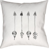 Geometric Indoor/Outdoor Throw Pillow