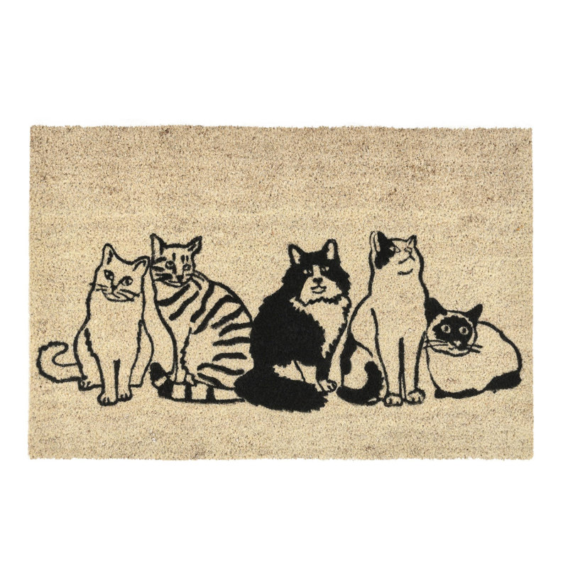 Kitty Crew Doormat