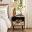 Table d'appoint en rotin 15 po Meshoppen-129787531