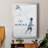 " Boy Flying Kite " Painting Print-1147350462-1147350458