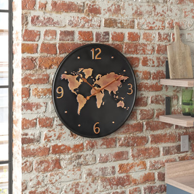 Mather Wall Clock