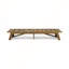 Chaise longue avec positions inclinables réglables et coussins moelleux moelleux-487612349