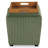 Simone Square Storage Ottoman-616031008