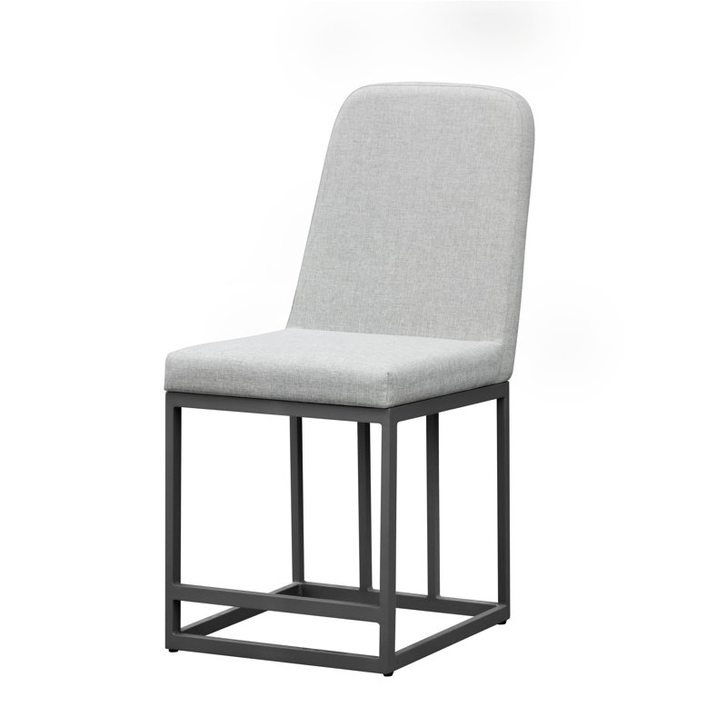 Tabouret de bar d'extérieur Aulander, moka