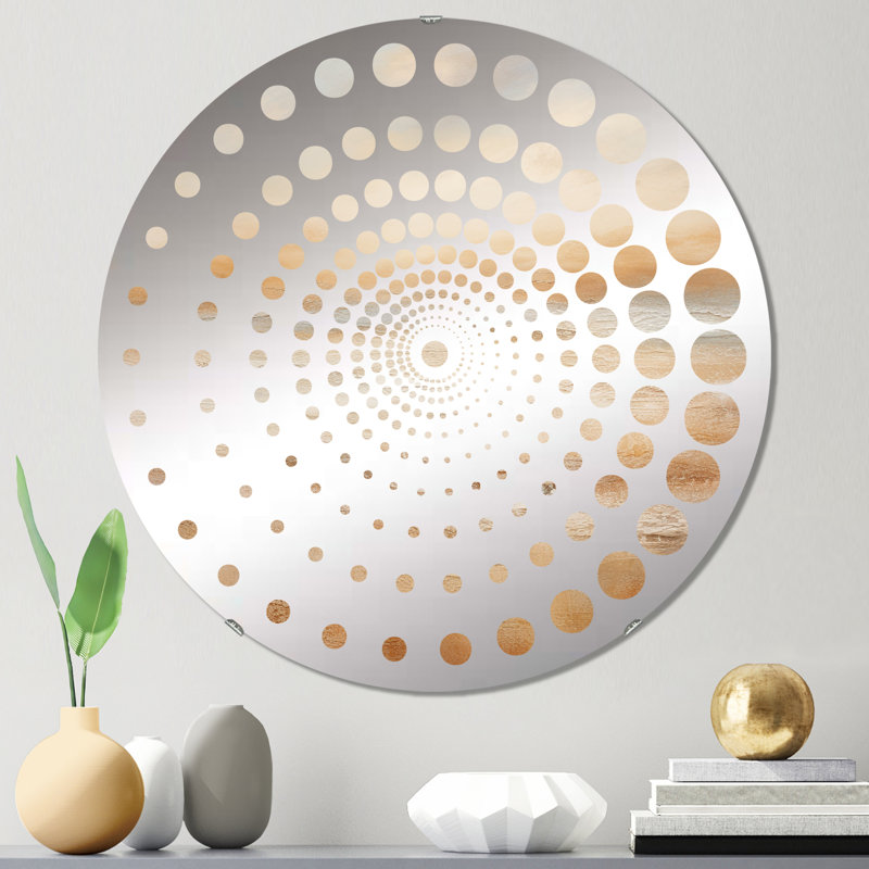 Miroir mural Josian, 23,6 po x 23,6 po