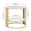 Clickett Frame End Table