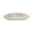 Cloud9 Design Gold Decorative Pillow Modern Luxe Shimmer Accent Cushion