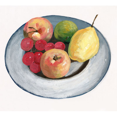 The Fruits - Painting Print
