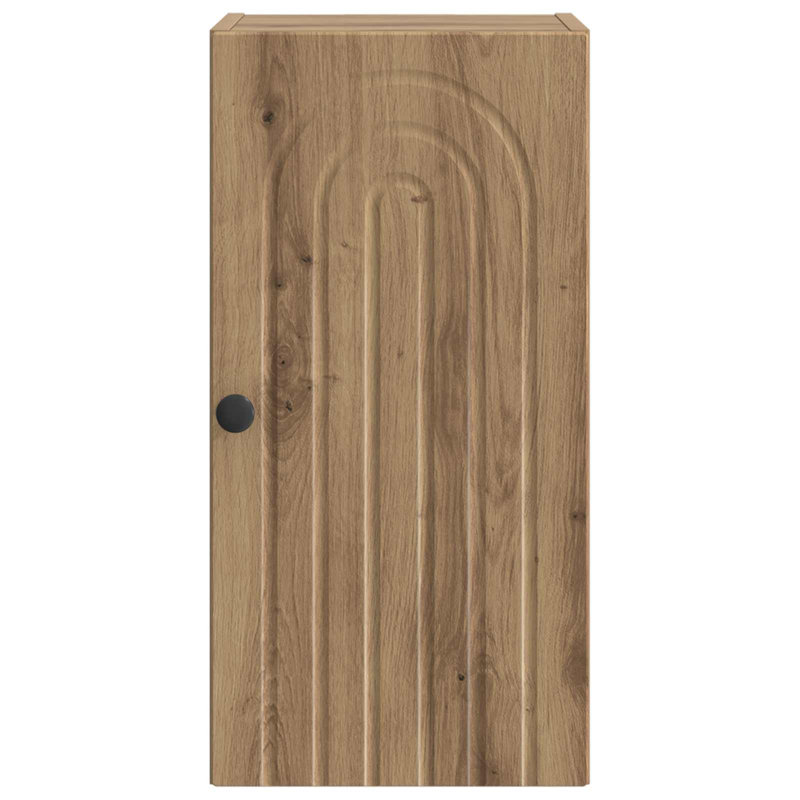 Bathroom Storage, Artisan Oak