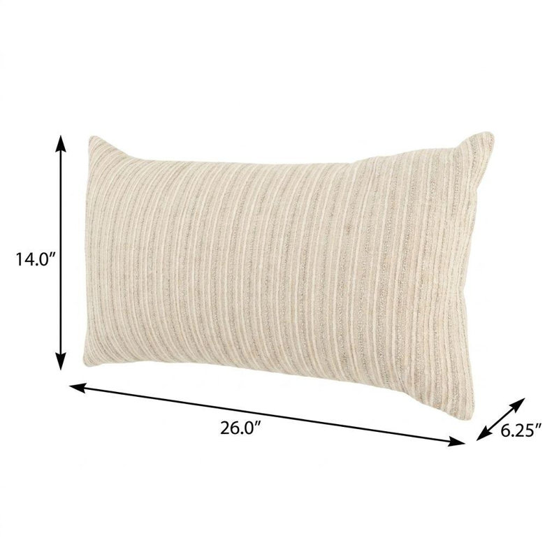 Coussin 14 "X 26"