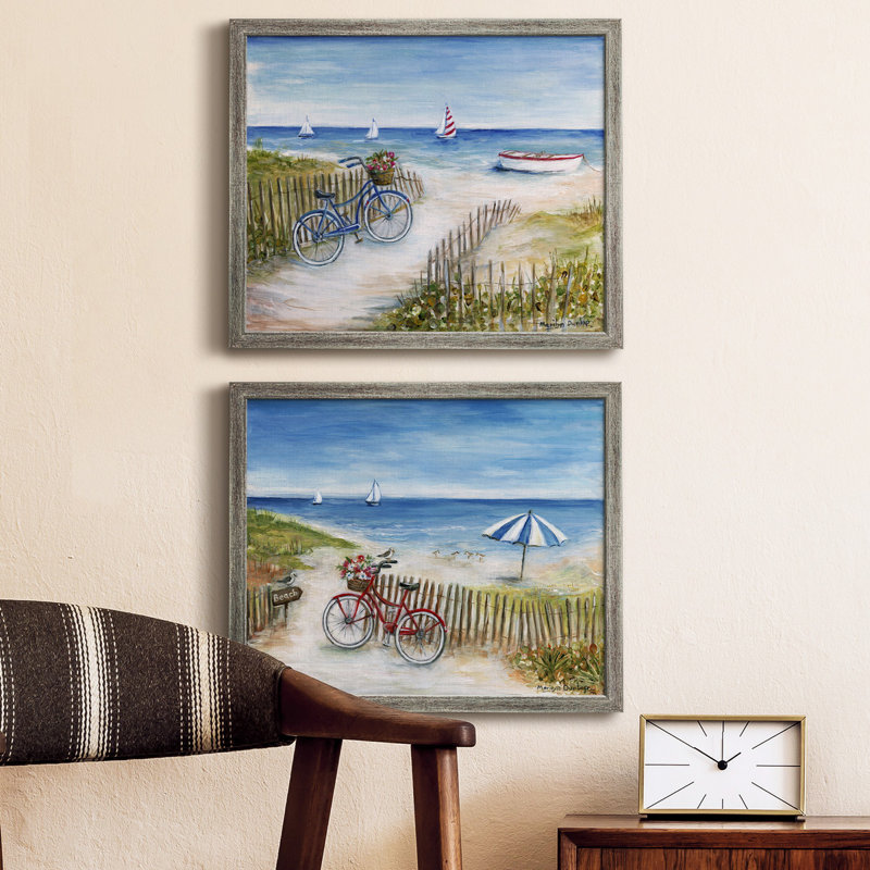 " Beach Ride I " 2 - Pieces