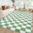 Abstract Rug Checkerboard Area Carpet Machine Washable Non-slip Stain Resistant Rugs for BedroomNurseryLiving RoomHome Office-935604660-935604623