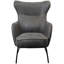 Colm Faux Leather Wingback Chair-45736364