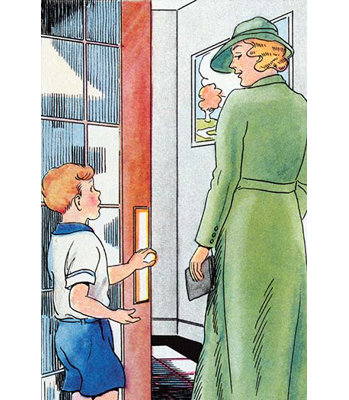 " Openning The Door "