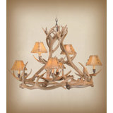 Riehl 6 - Light Chandelier