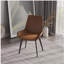 Chaise de salle à manger moderne 2 pieds / ctn