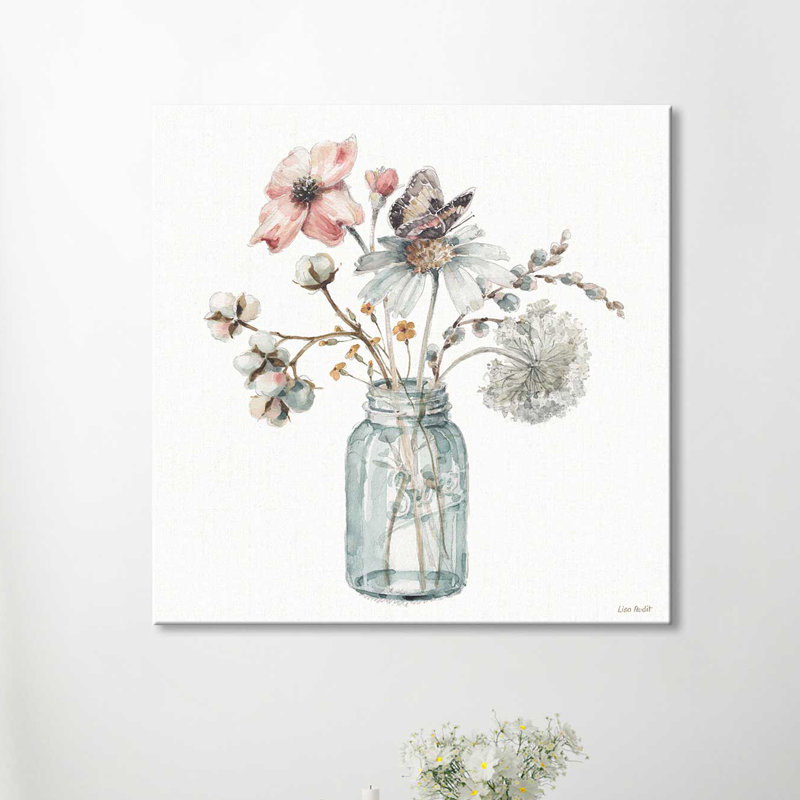 «A Country Weekend IX», reproduction d'art sur toile, H 18" x l 18" x P 1", Toile tendue