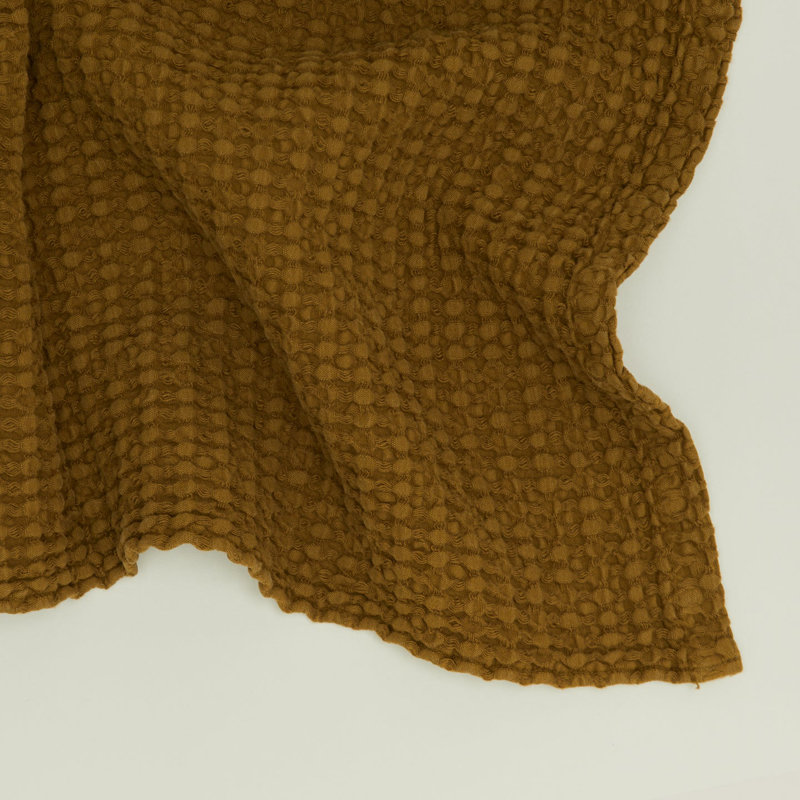 Simple Towel, Bronze, Hand Towel - 1 Pack