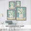 Reproduction encadrée Mute Spring Arrangement IV - bois massif-1353921818