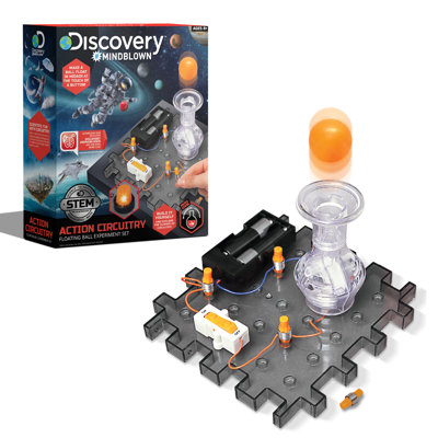 Circuitry Action Experiment Floating Ball