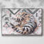 «Little Sleepy Head II», reproduction encadrée sur toile-94354143-94354142