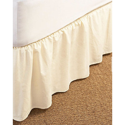 Amaron Pleated Wrap Around Bed Skirt