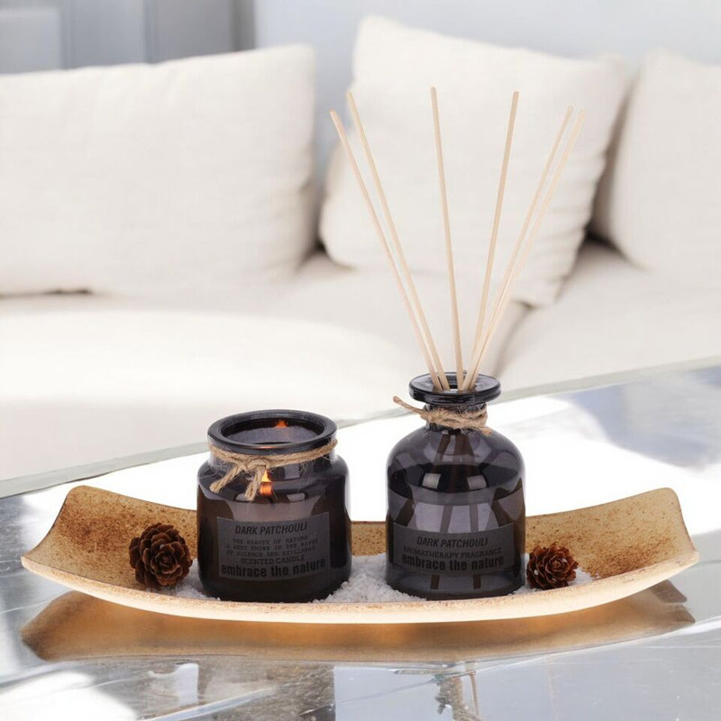 Shiiba Reed Diffusers And Sticks, Dark Patchouli