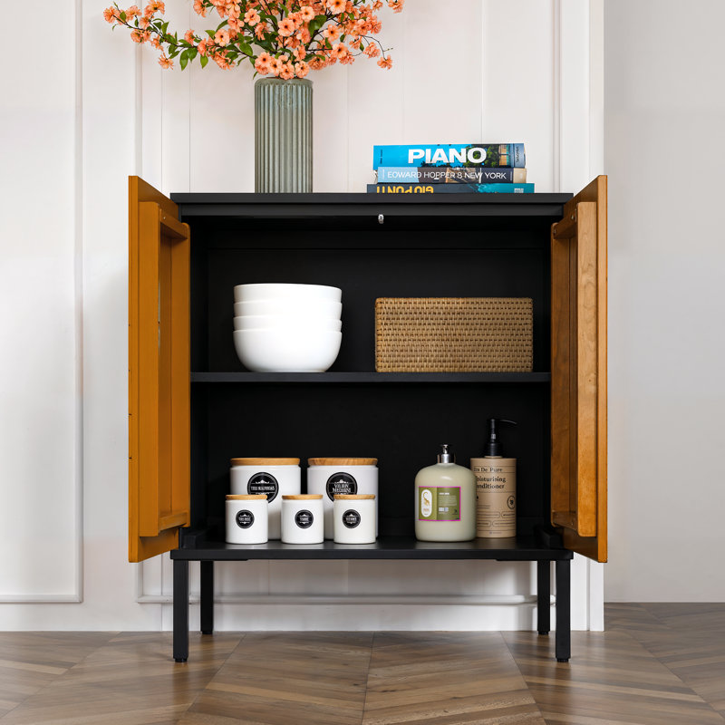 Vivian Side Board - Rustic Golden Brown