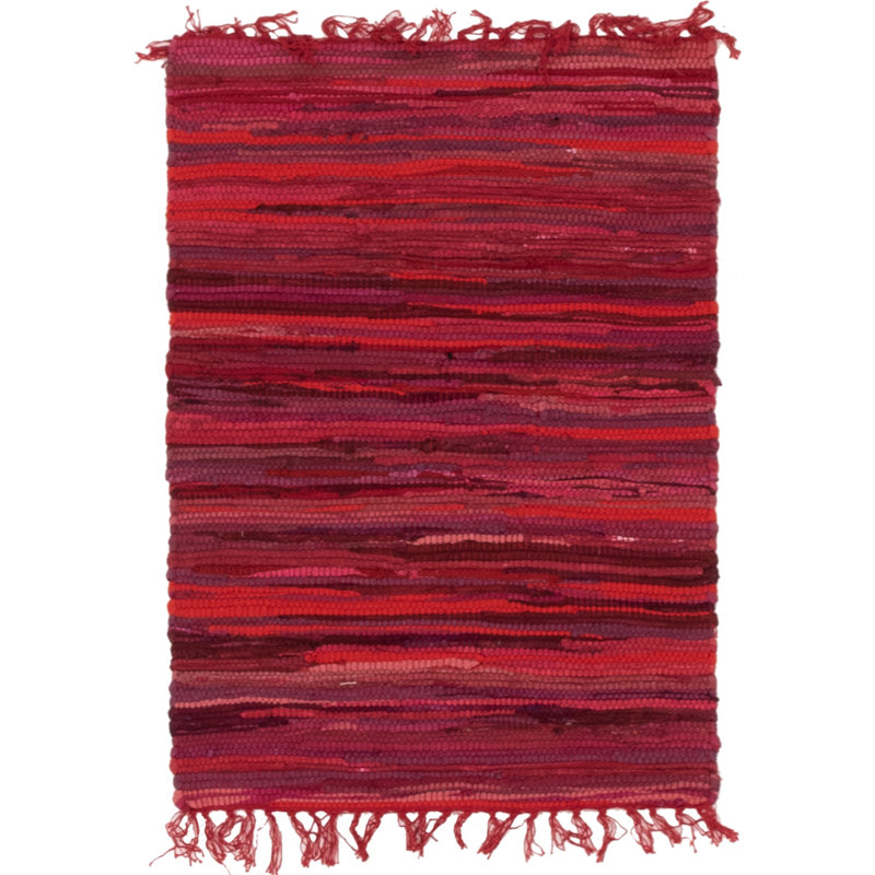 Presley Cotton Geometric Indoor Rug, Rectangle 2'2" x 3'