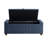 Piedmont 50" Modern & Contemporary Boucle Storage Bench with Integrated Interior Storage, Stylish Solid Wood Legs-1090846818