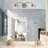 Ponce Plug & Play 3-Light Vanity Light in Transitional and Modern Style-8.25 Inches Tall and 24 Inches Wide-107377546