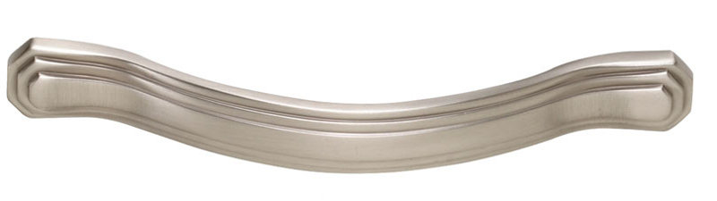 Geometric Arch Pull, Satin Nickel