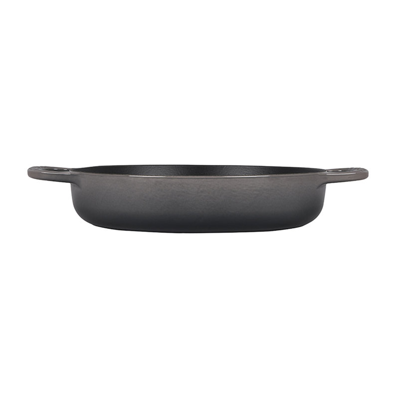 Signature Enameled Cast Iron 11" Everyday Pan, Oyster