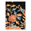 Oriental Area Rug in Navy Blue