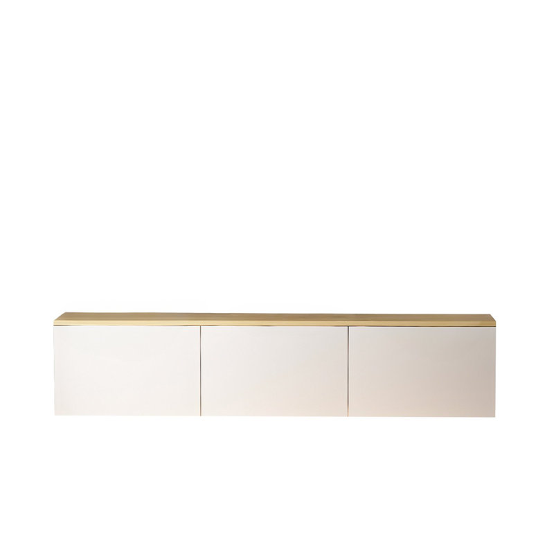 Alaniz TV Stand for TVs up to 65", White