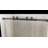 66-72 In. W X 76 In. H Double Sliding Frameless Shower Door With 3/8 In. (10mm) Tempered Glass-107225048