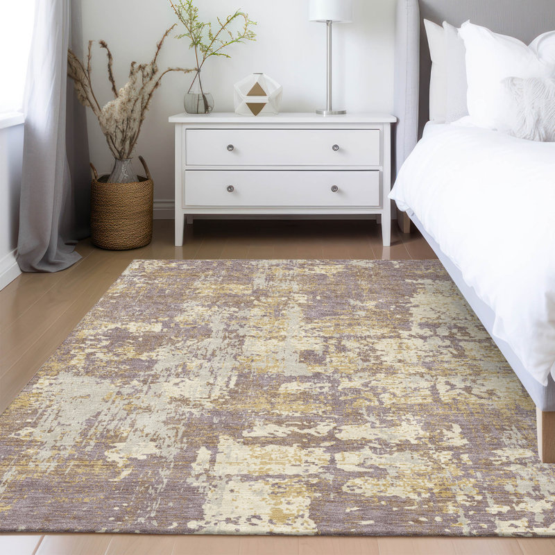 Chayden Indoor/Outdoor Chantille ACN1008 Area Rug, Rectangle 5' x 7'6"