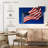 Borges Windblown American Flag-108722630