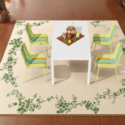 Modern Dining Table Sets(Must include both Table and Chair), Metal Patio