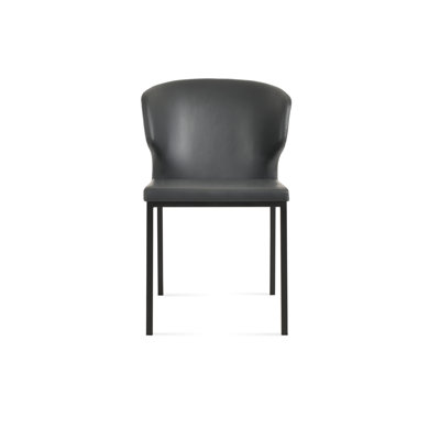 Chaise d'appoint rembourrée Amed