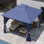 Pavillon de jardin en acier-102509624-113006163