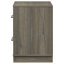 Table de chevet 2 tiroirs Edmondson