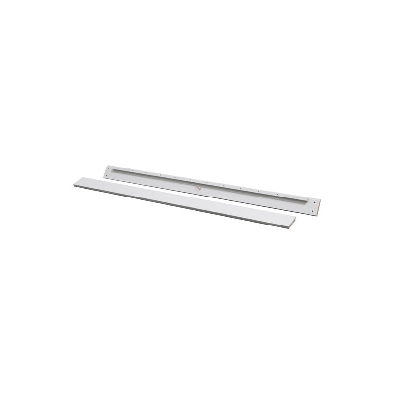 Twin/Full Size Conversion Kit Bed Rails, White