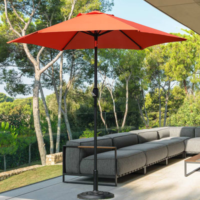 Mushtaaq 90'' Market Umbrella