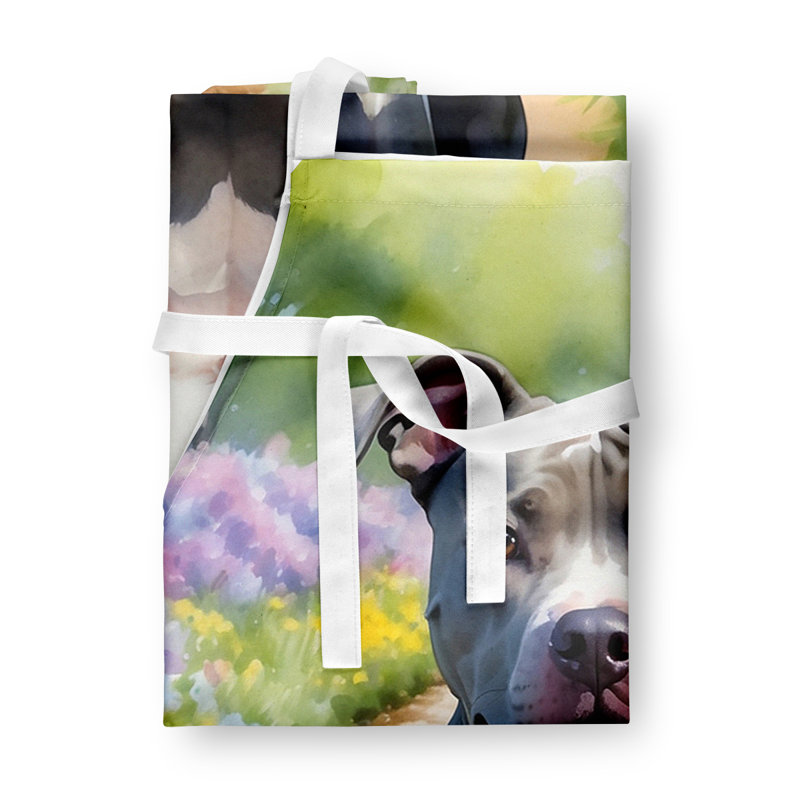 Tablier Pit Bull Terrier Spring Path